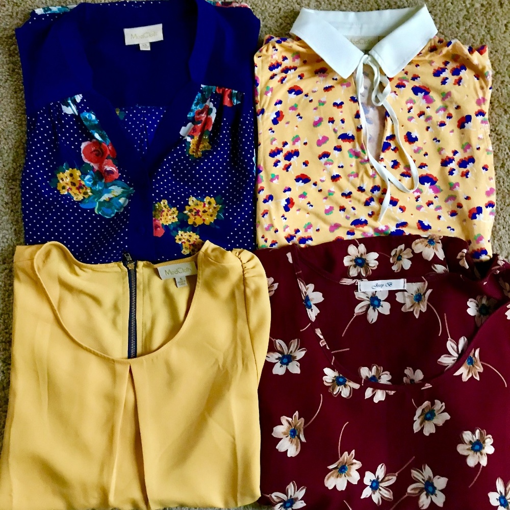 ModCloth - Lot of 4 Shirts